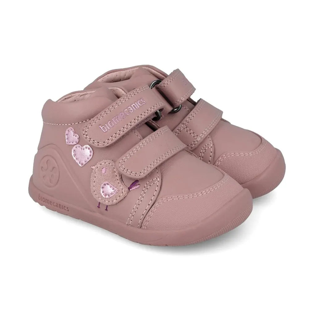 Biomecanics Biogateo Wide Ankle Boot - Pink