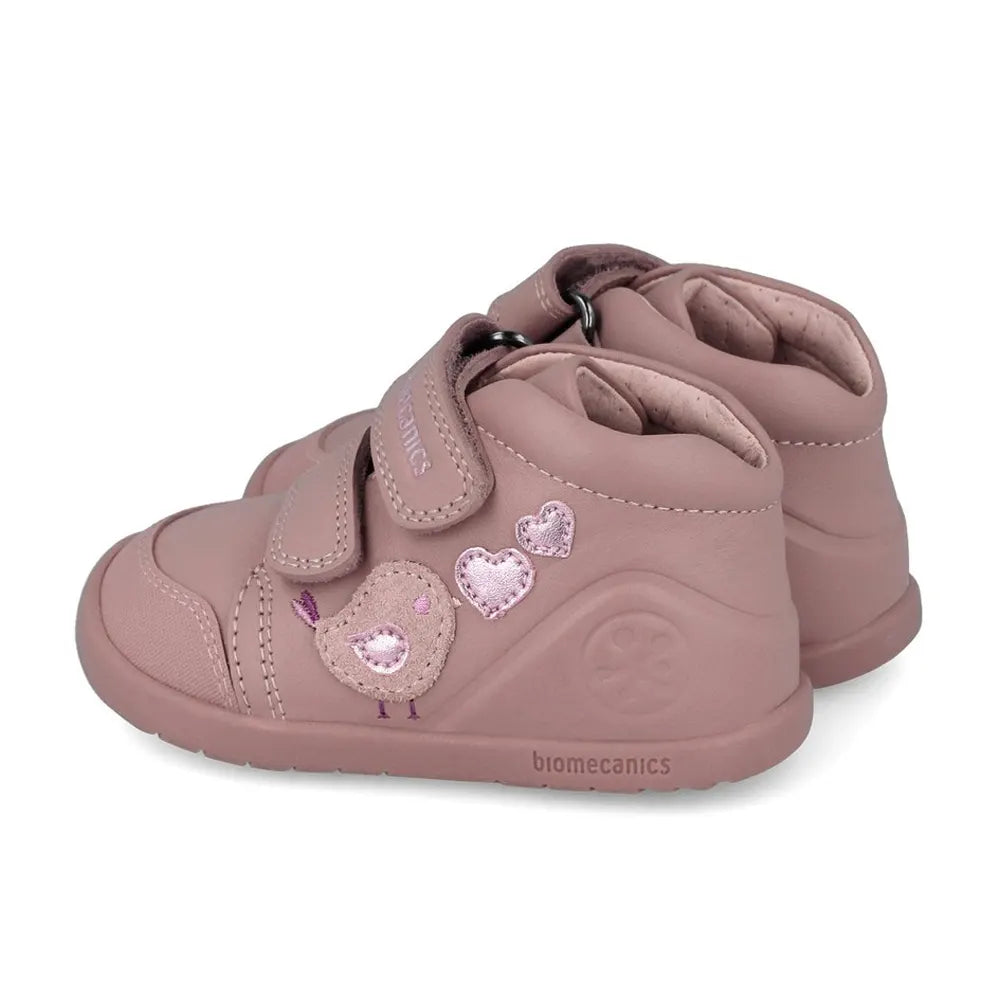 Biomecanics Biogateo Wide Ankle Boot - Pink