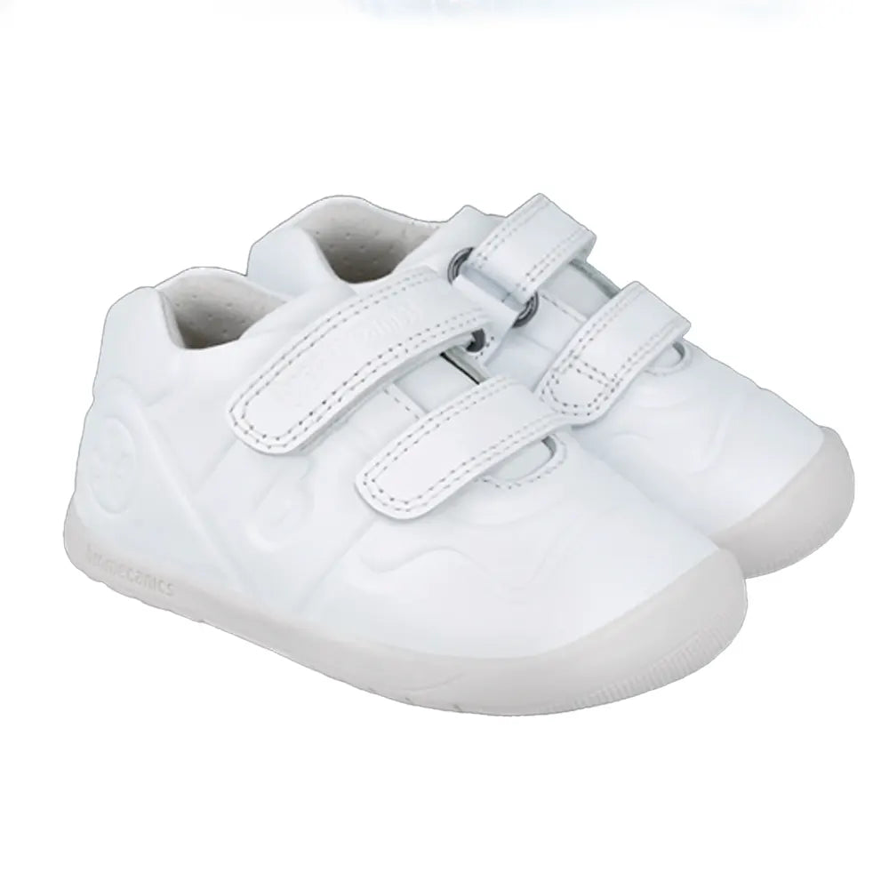 Biomecanics Biogateo Wide Cuir - Blanc