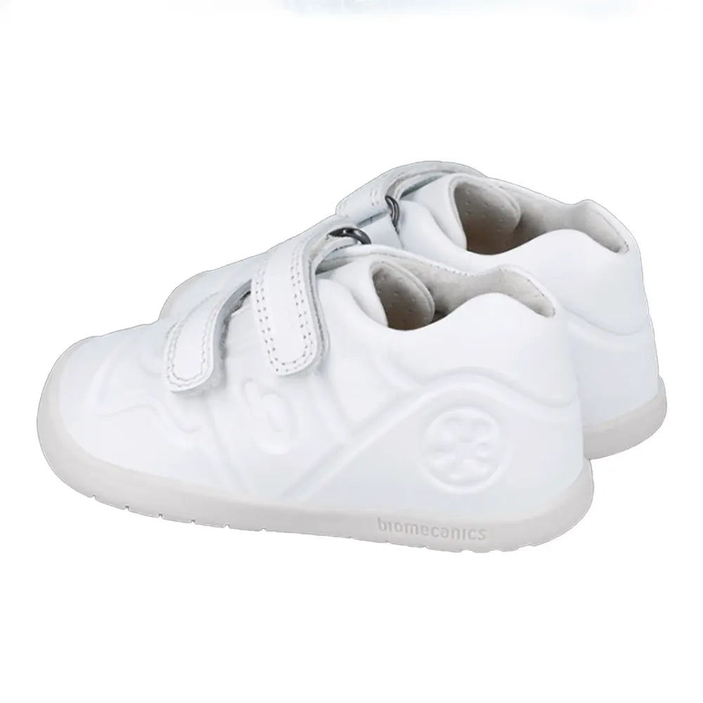 Biomecanics Biogateo Wide Cuir - Blanc