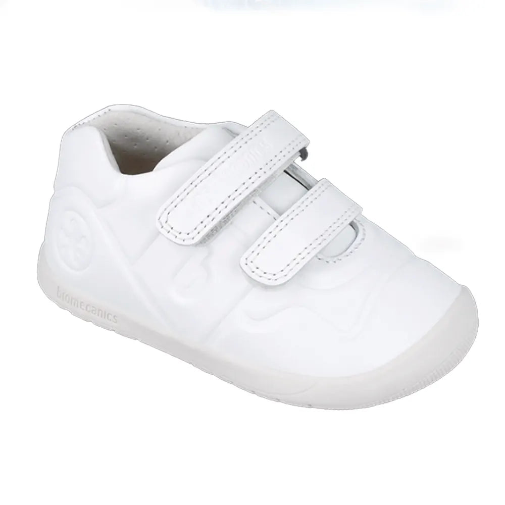 Biomecanics Biogateo Wide Cuir - Blanc