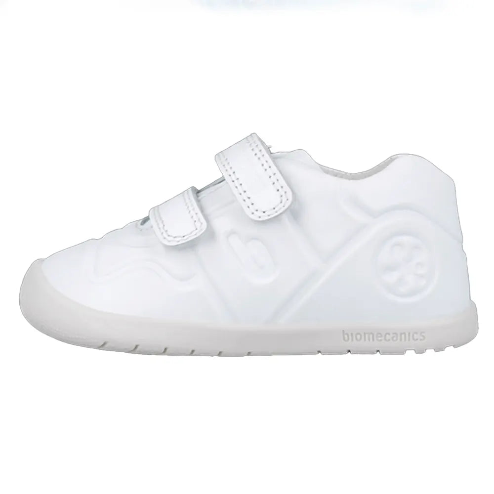 Biomecanics Biogateo Wide Cuir - Blanc