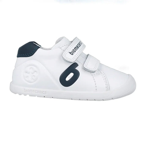Biomecanics Biogateo Wide Leather - White and Blue