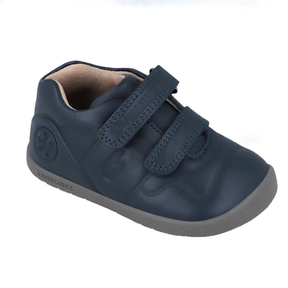 Biomecanics Biogateo Wide Piel - Azul Oscuro