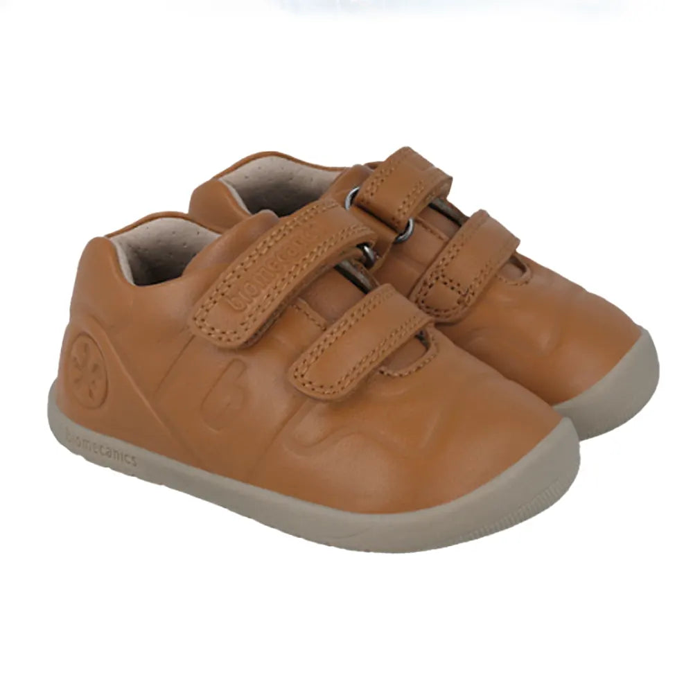 Biomecanics Biogateo Wide Cuir - Marron