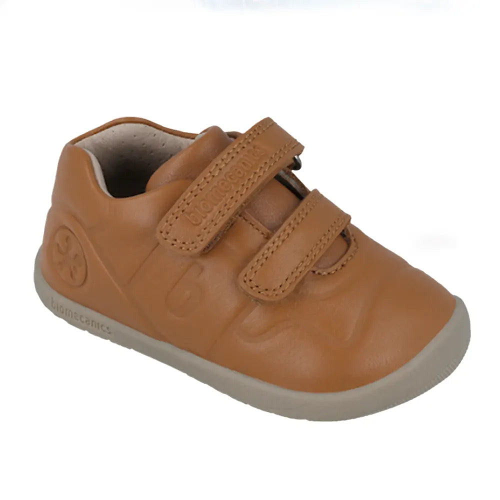 Biomecanics Biogateo Wide Cuir - Marron