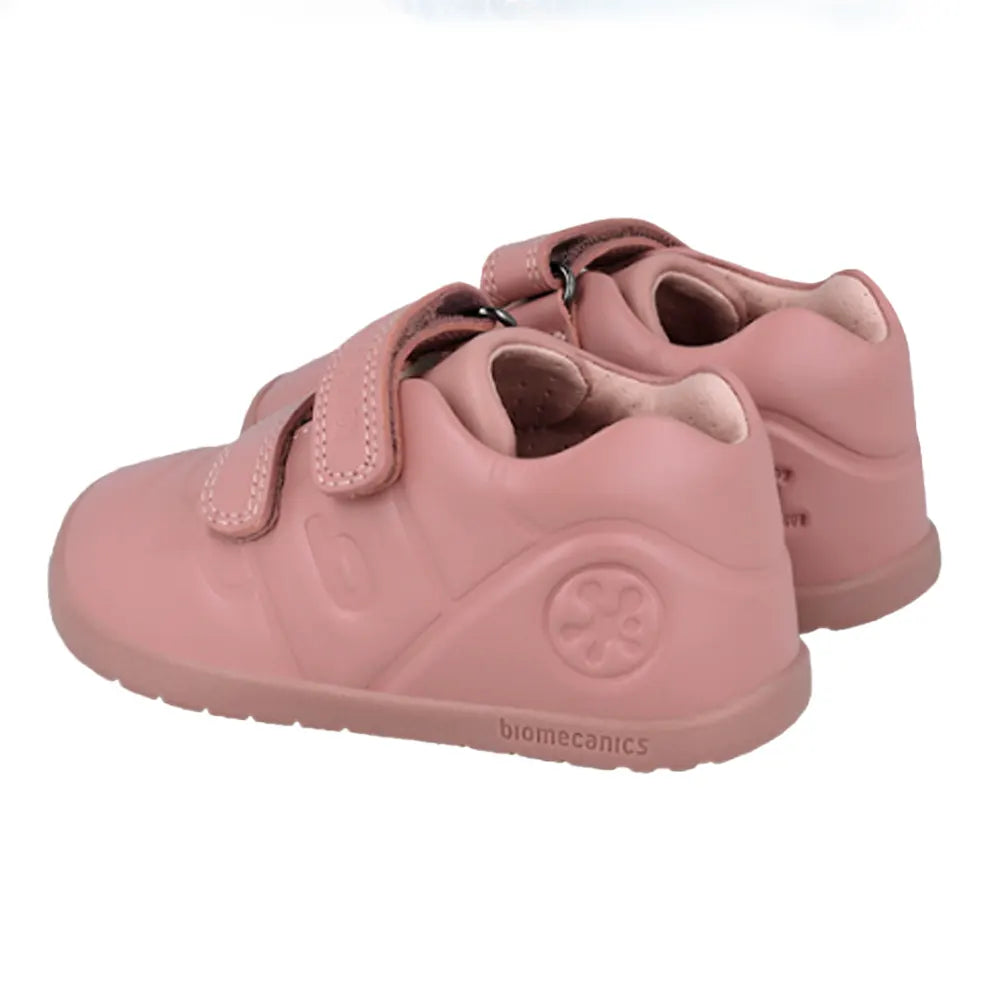 Biomecanics Biogateo Wide Cuir - Rose Pale