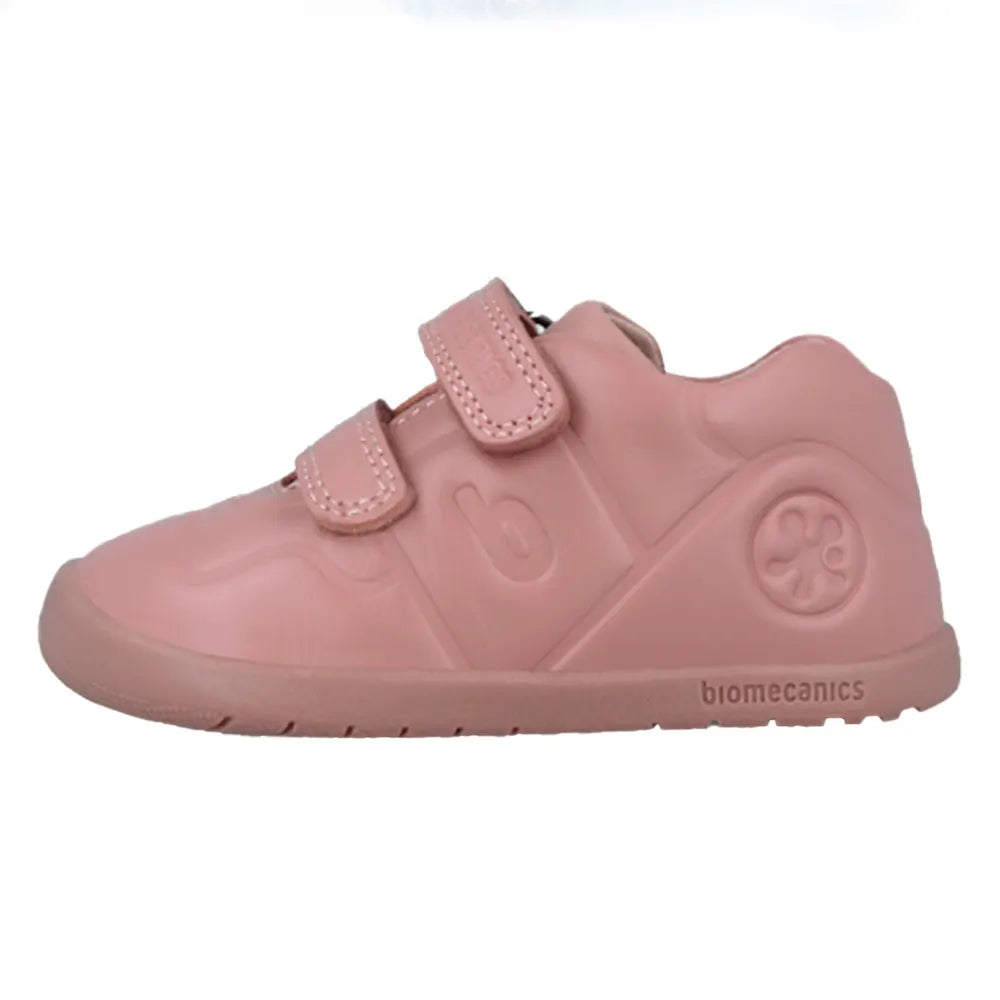 Biomecanics Biogateo Wide Cuir - Rose Pale