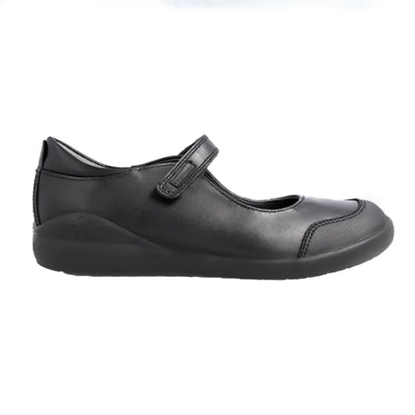 Biomecanics Mary Jane Shoe - Matte Leather