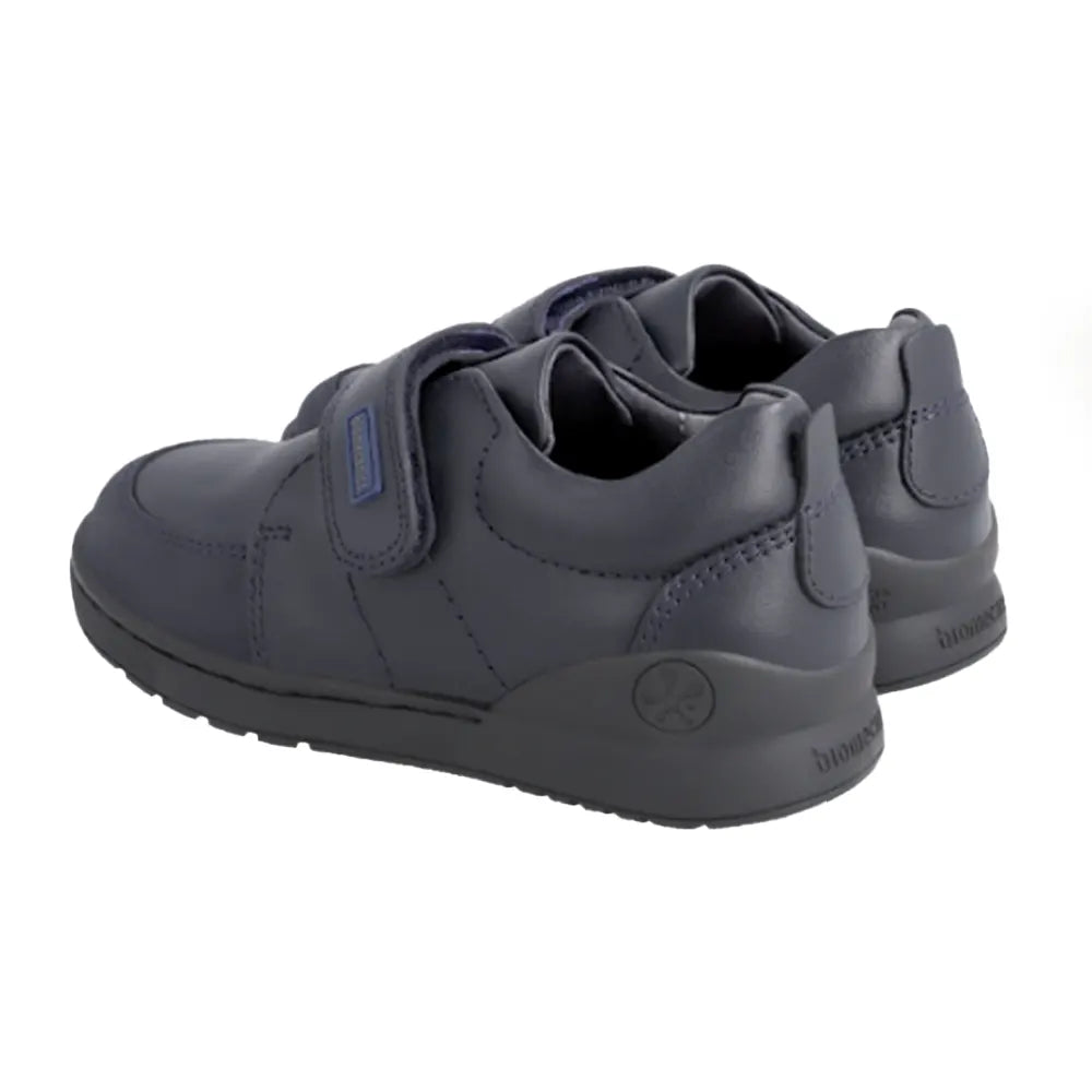 Biomecanics Chaussure Unisex Cuir - Bleu Foncé