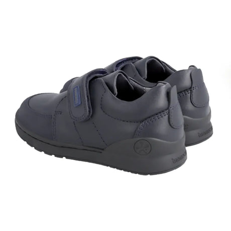 Biomecanics Unisex Leather Shoe - Dark Blue