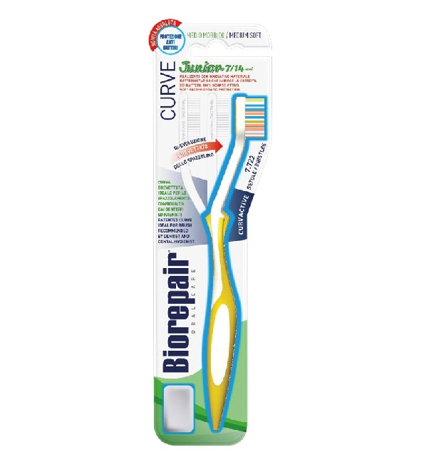 Biorepair Cepillo de Dientes Junior 6-12 Años Medio suave