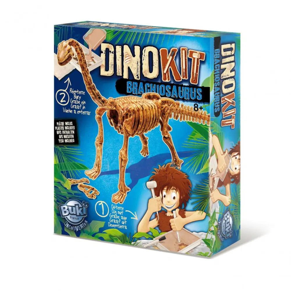 Buki Kit de Fouille Brachiosaure 8A+