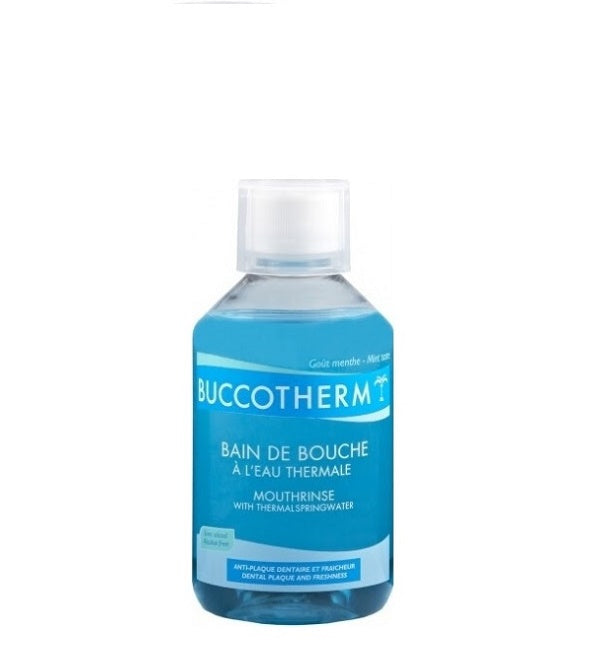 Buccotherm Enjuague Bucal Azul Sin Alcohol 300ml