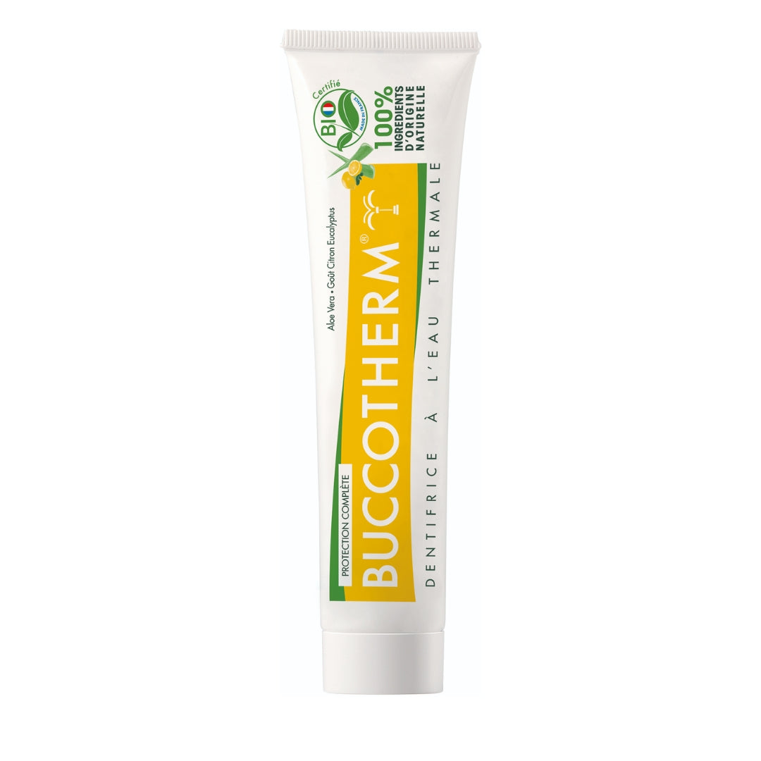 Buccotherm Pasta Dental Prevención Caries Limón 75ml