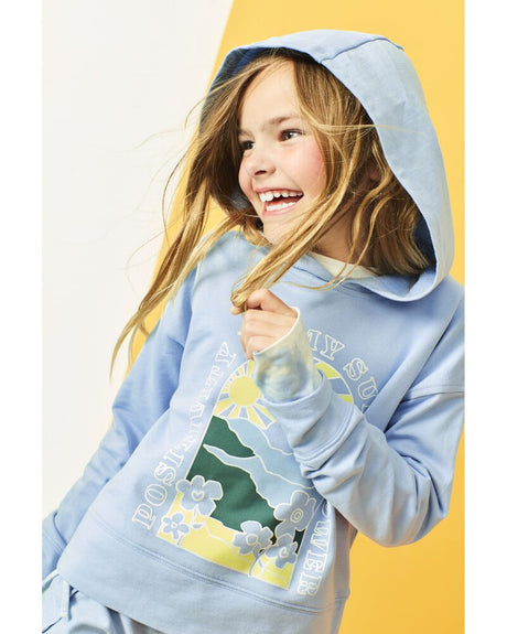 Sweat En Coton À Capuche Carter's - Bleu