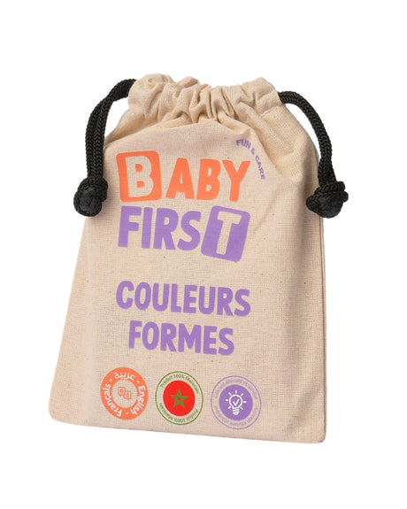 Baby First Cartes - Couleurs Et Formes