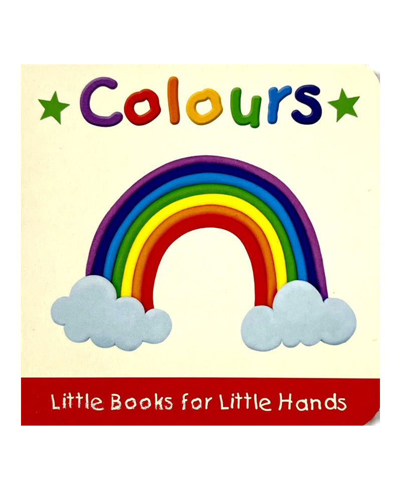 Series of 6 - Little Books for Little Hands