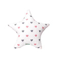 Coussin Babymat - Douceur des Coeurs - Rose