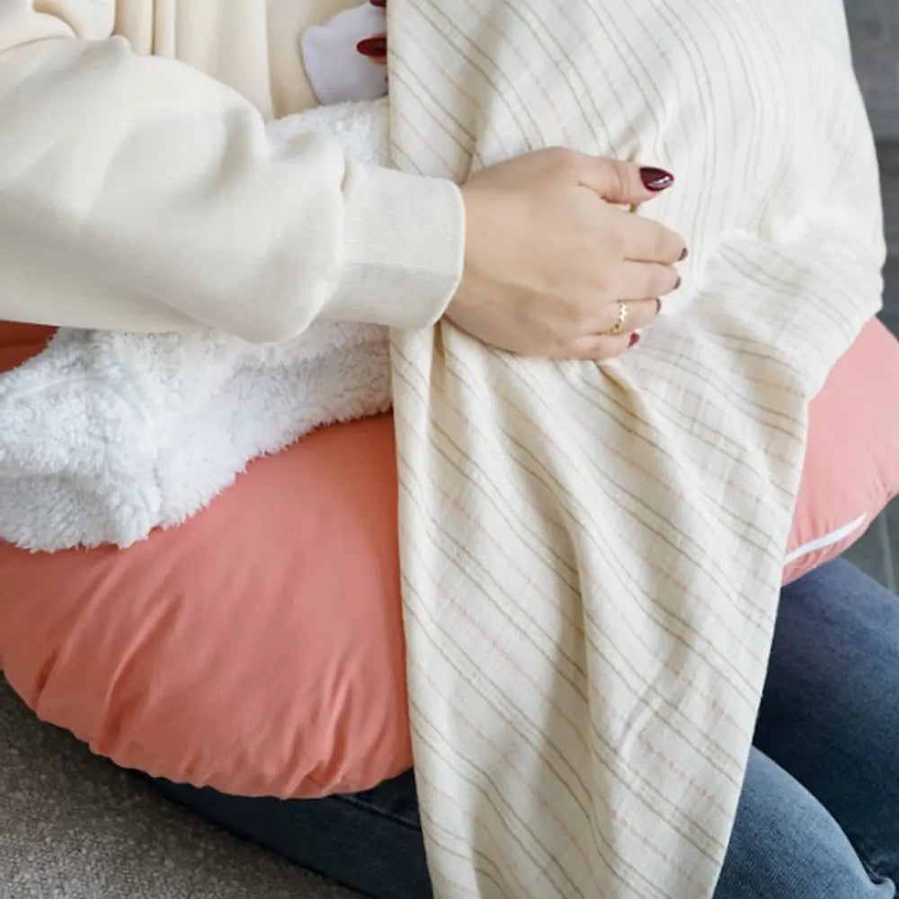 Bambidou Nursing Pillow - Coral