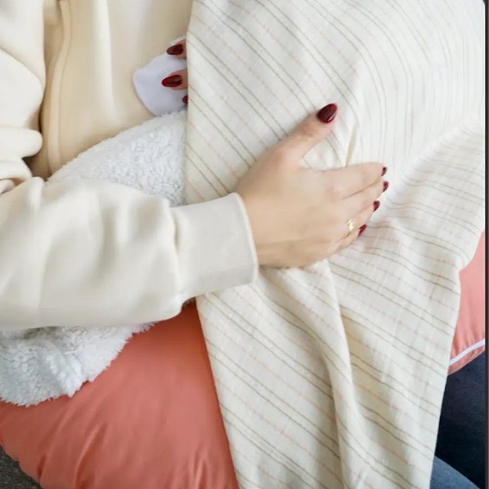 Bambidou Nursing Pillow - Coral