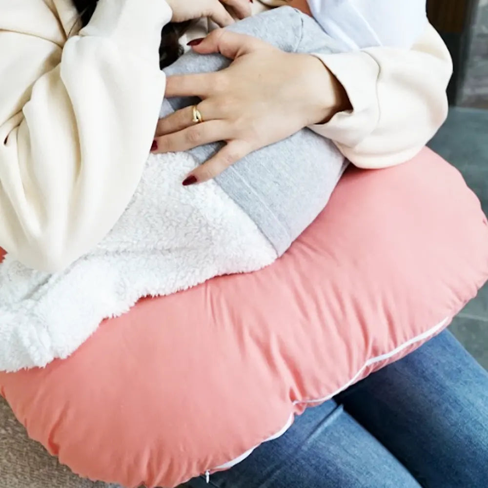 Bambidou Nursing Pillow - Coral