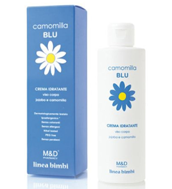 Crema Hidratante Camomilla Blu - 180 ml