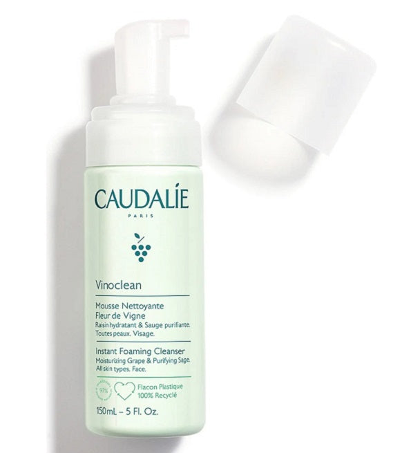 CAUDALIE VINOCLEAN FLOWER OF VINE CLEANSING FOAM 150 ML