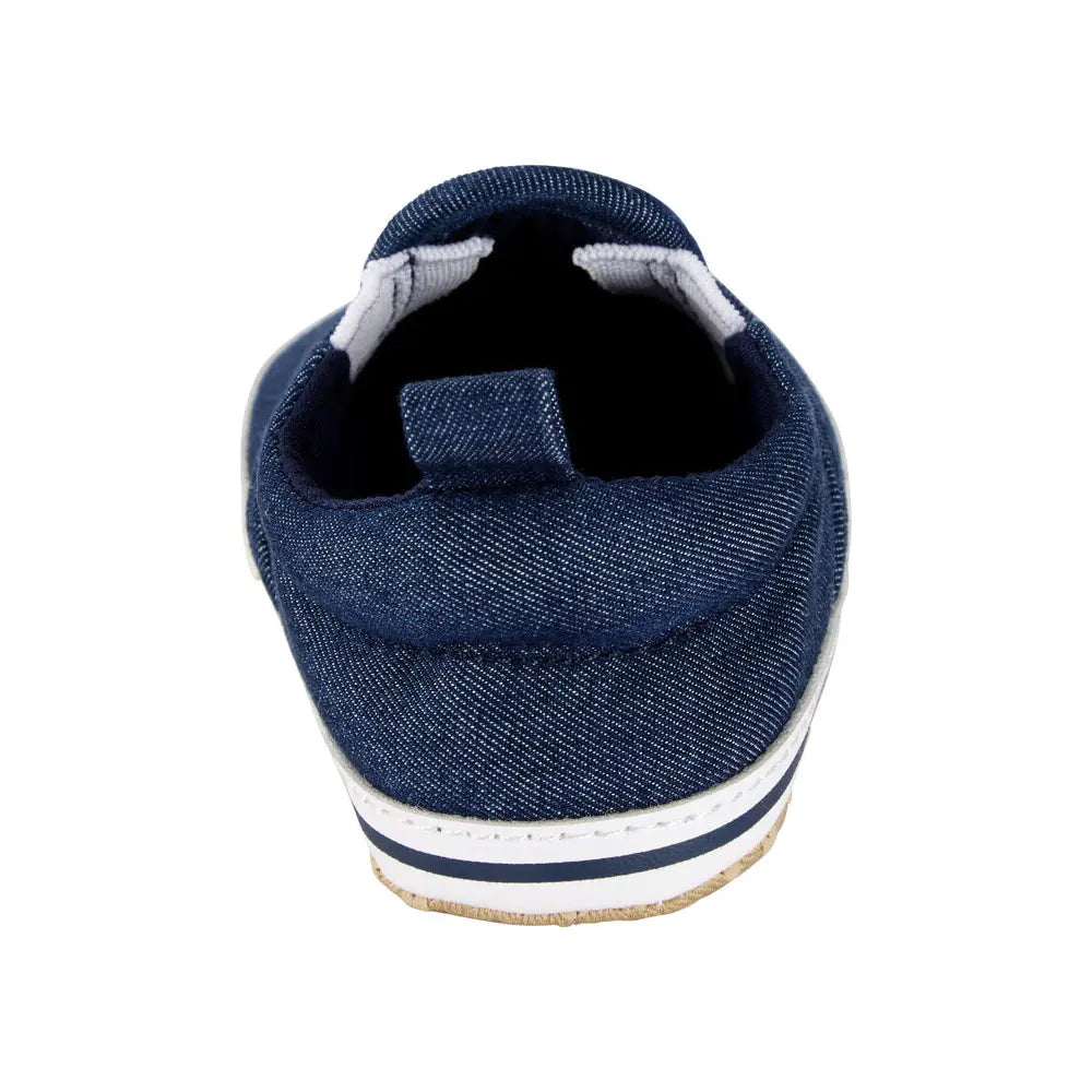 Chaussures À Enfiler Chambray OshKosh Baby - Bleu