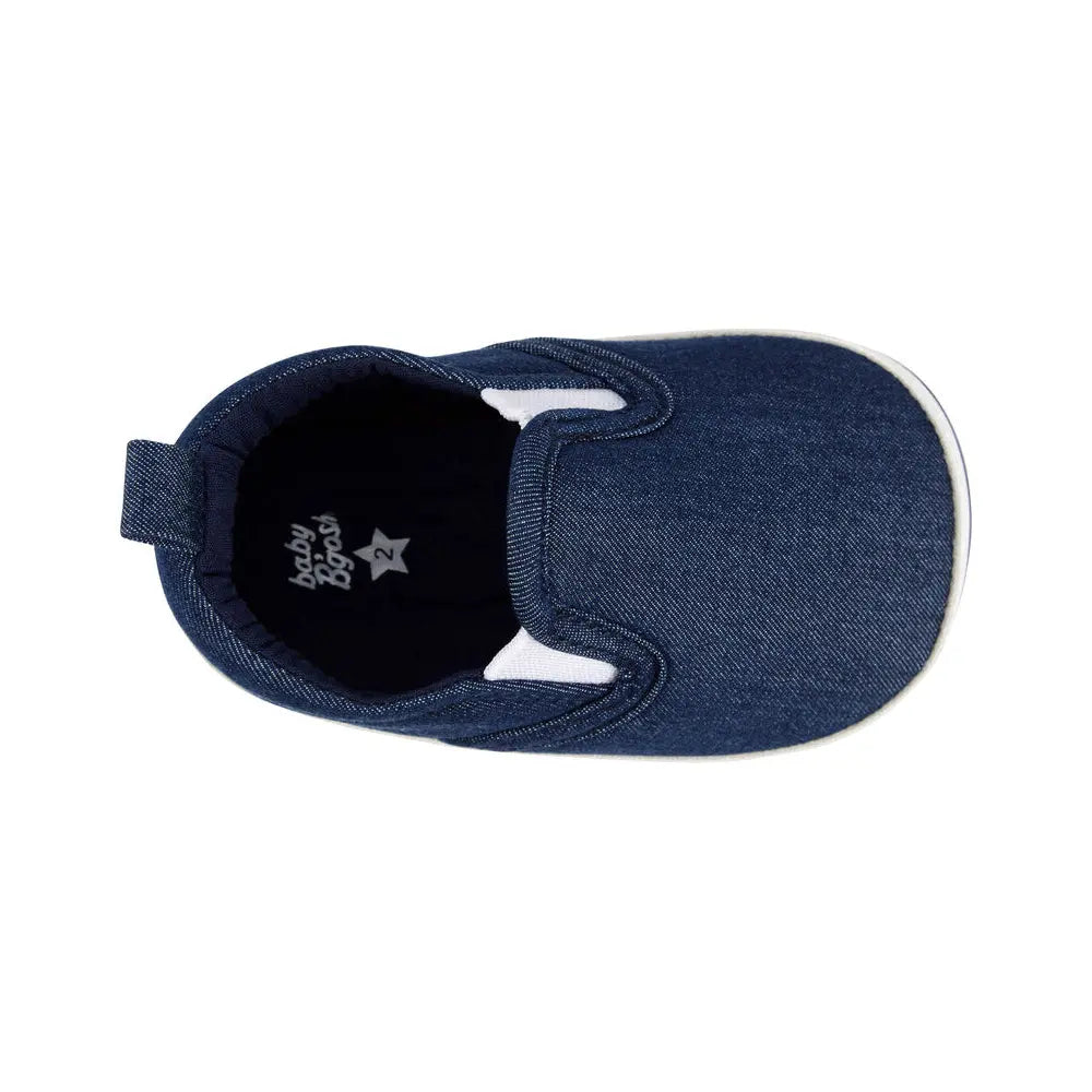 Chaussures À Enfiler Chambray OshKosh Baby - Bleu