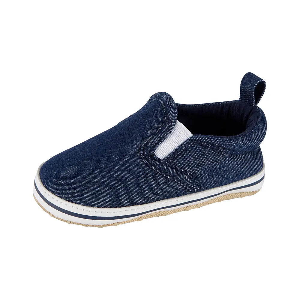 Chaussures À Enfiler Chambray OshKosh Baby - Bleu