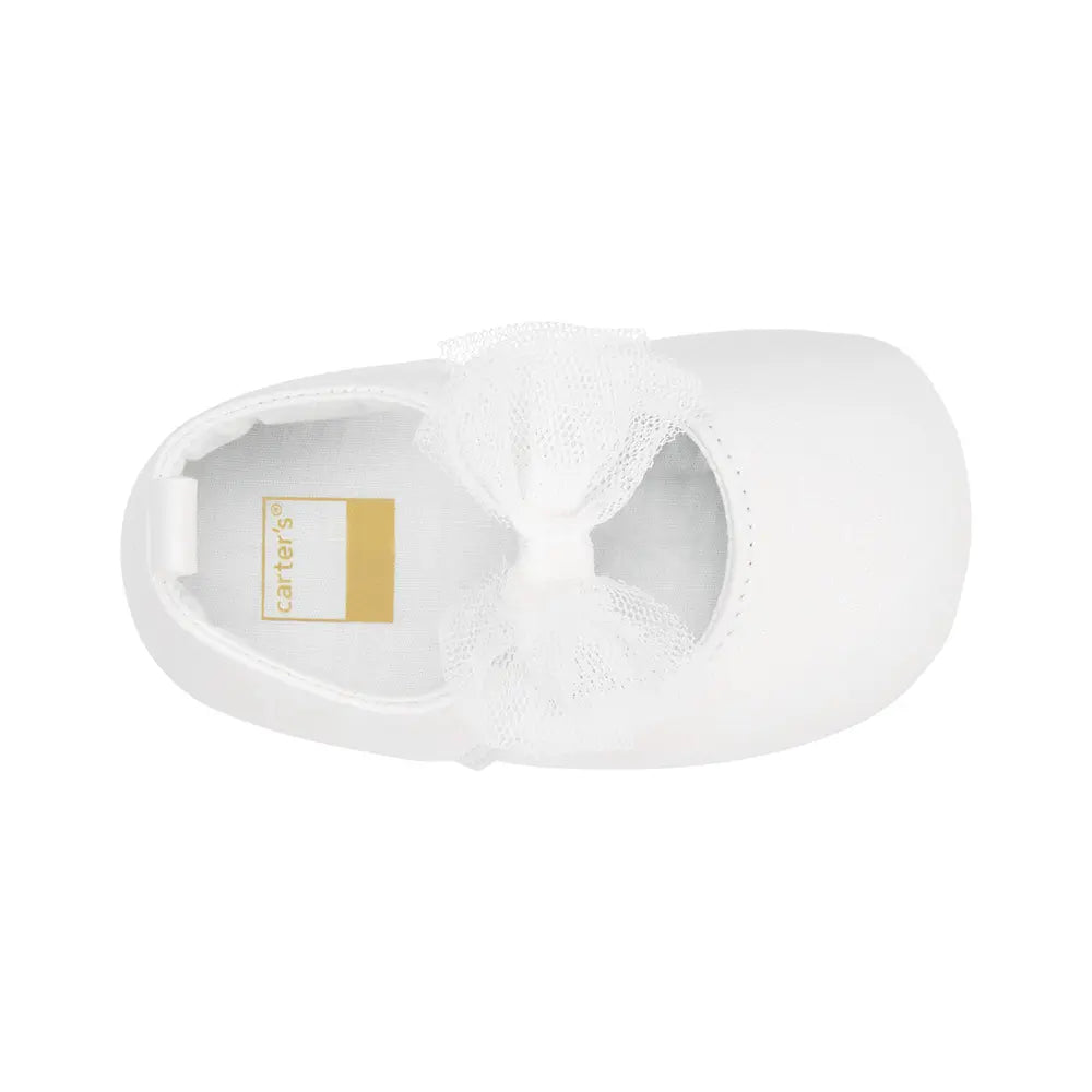 Chaussures Baby Mary Jane Carter's - Blanc