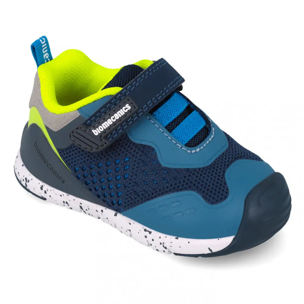 Zapatos ergonómicos para bebé Biomecanics – Mesh Blue