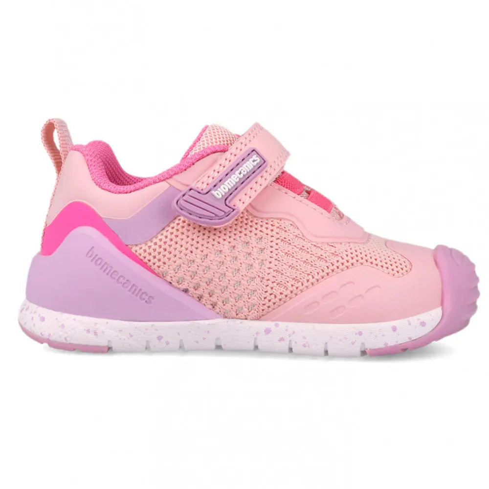 Zapatos ergonómicos para bebé Biomecanics – Mesh Pink