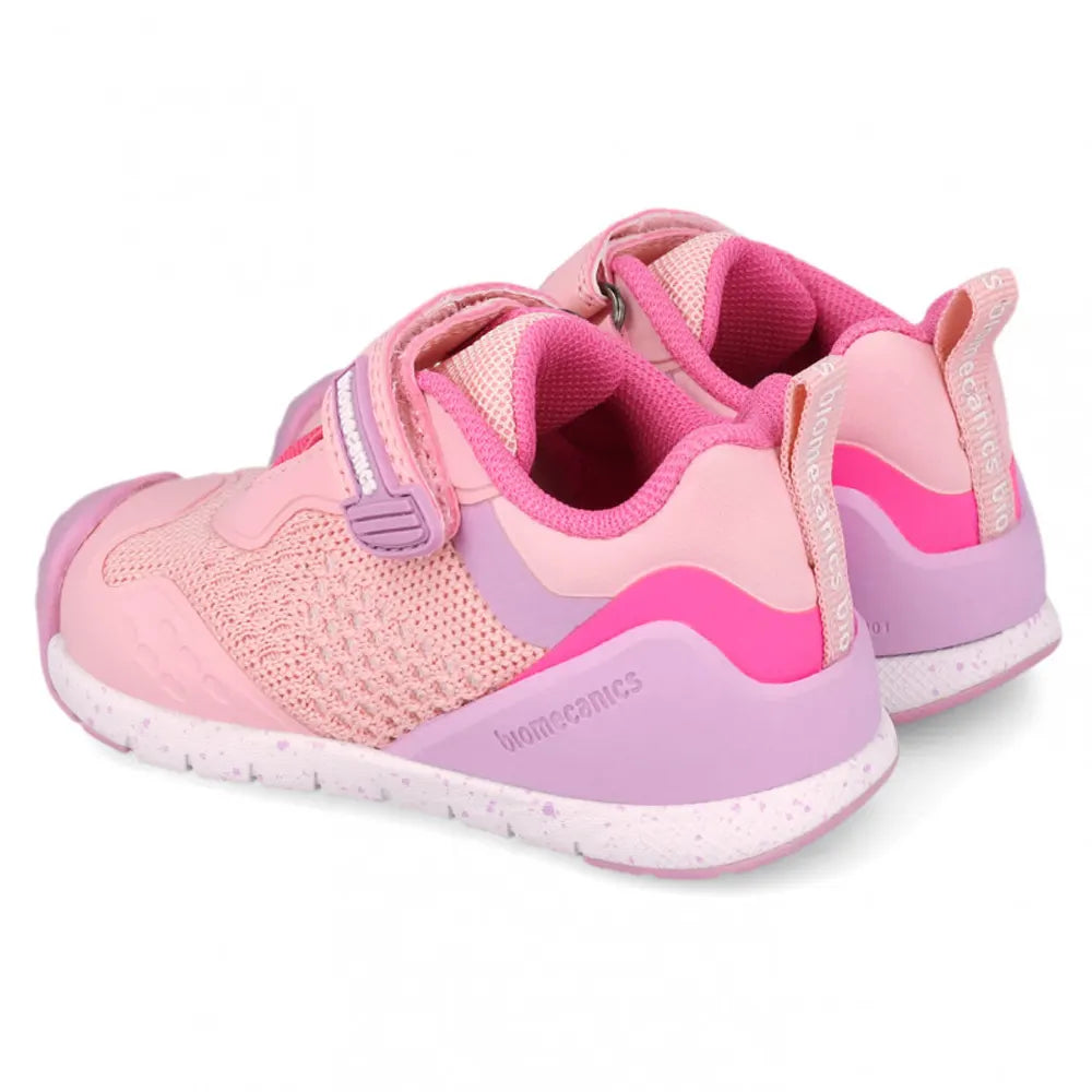Zapatos ergonómicos para bebé Biomecanics – Mesh Pink