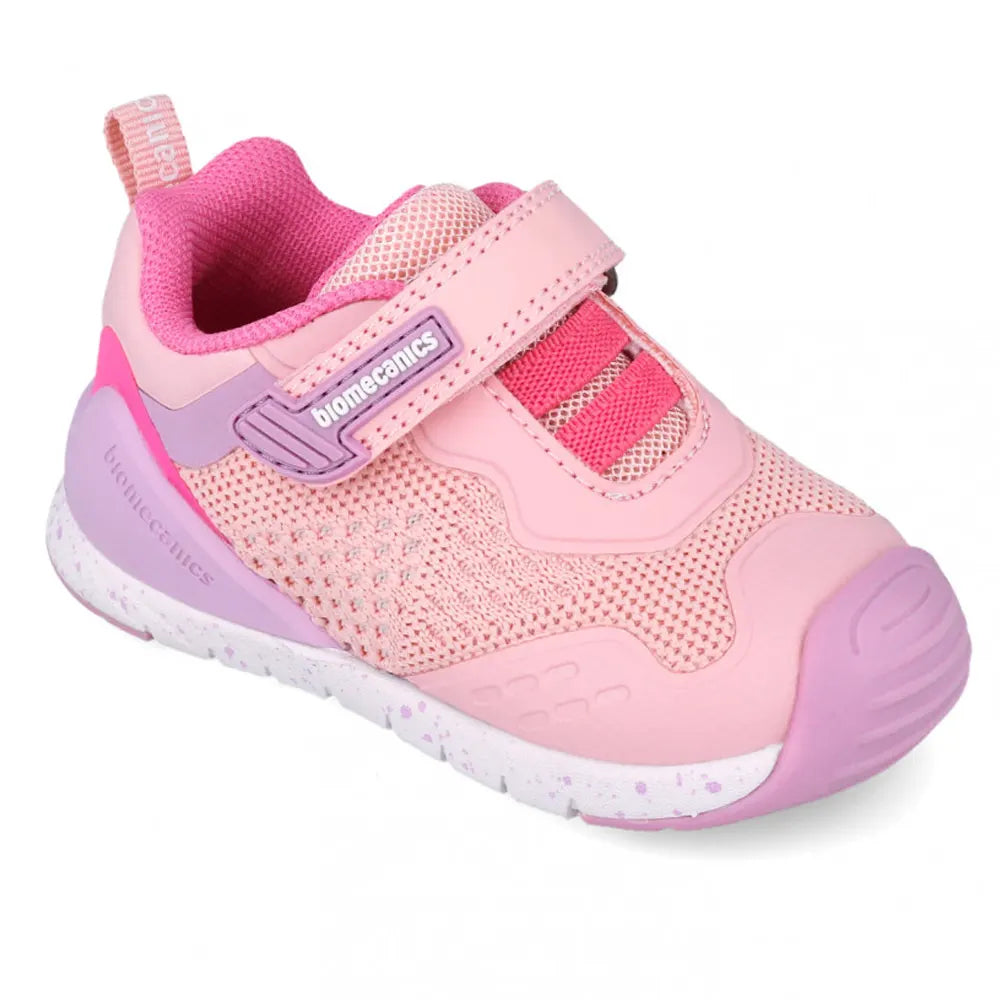 Zapatos ergonómicos para bebé Biomecanics – Mesh Pink