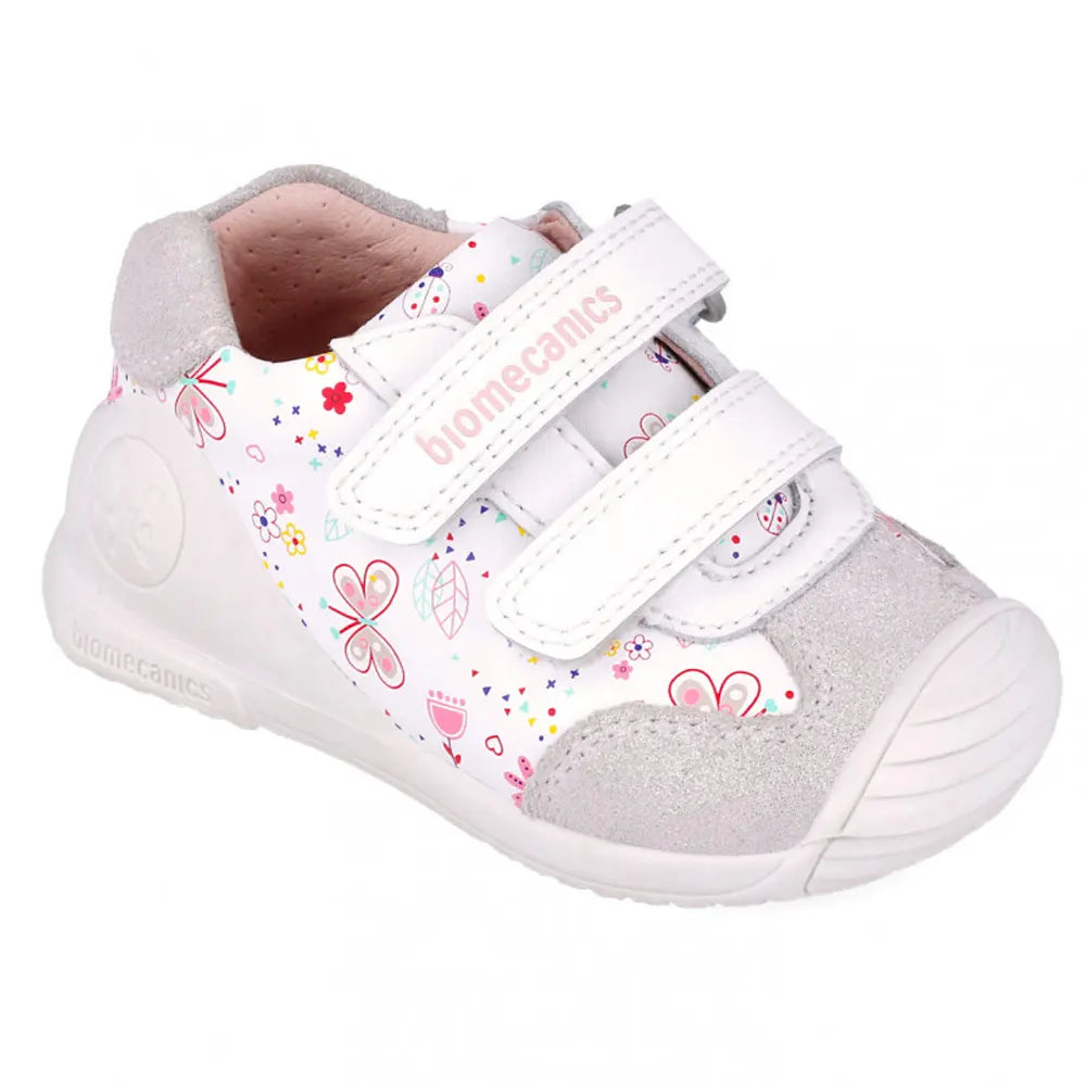 Chaussures ergonomiques bébé – Floral White
