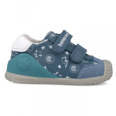 Biomecanics Ergonomic Baby Shoes – Starry Night Blue