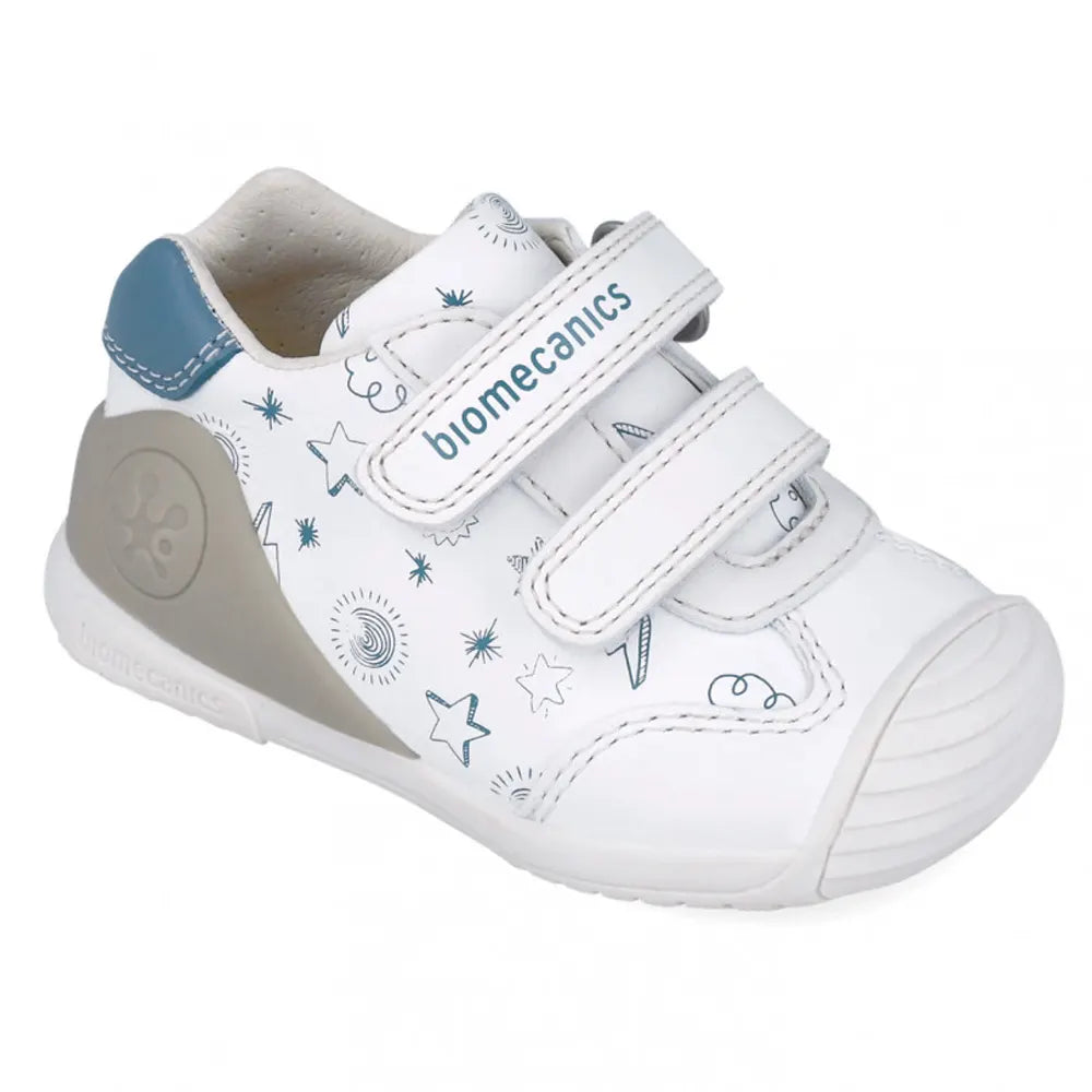 Chaussures ergonomiques bébé – Starry Night White