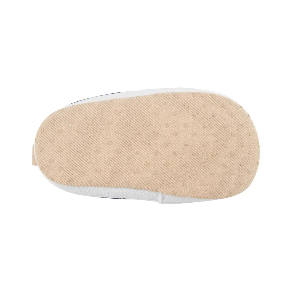 حذاء للأطفال بتصميم قارب من كارترز - كحلي