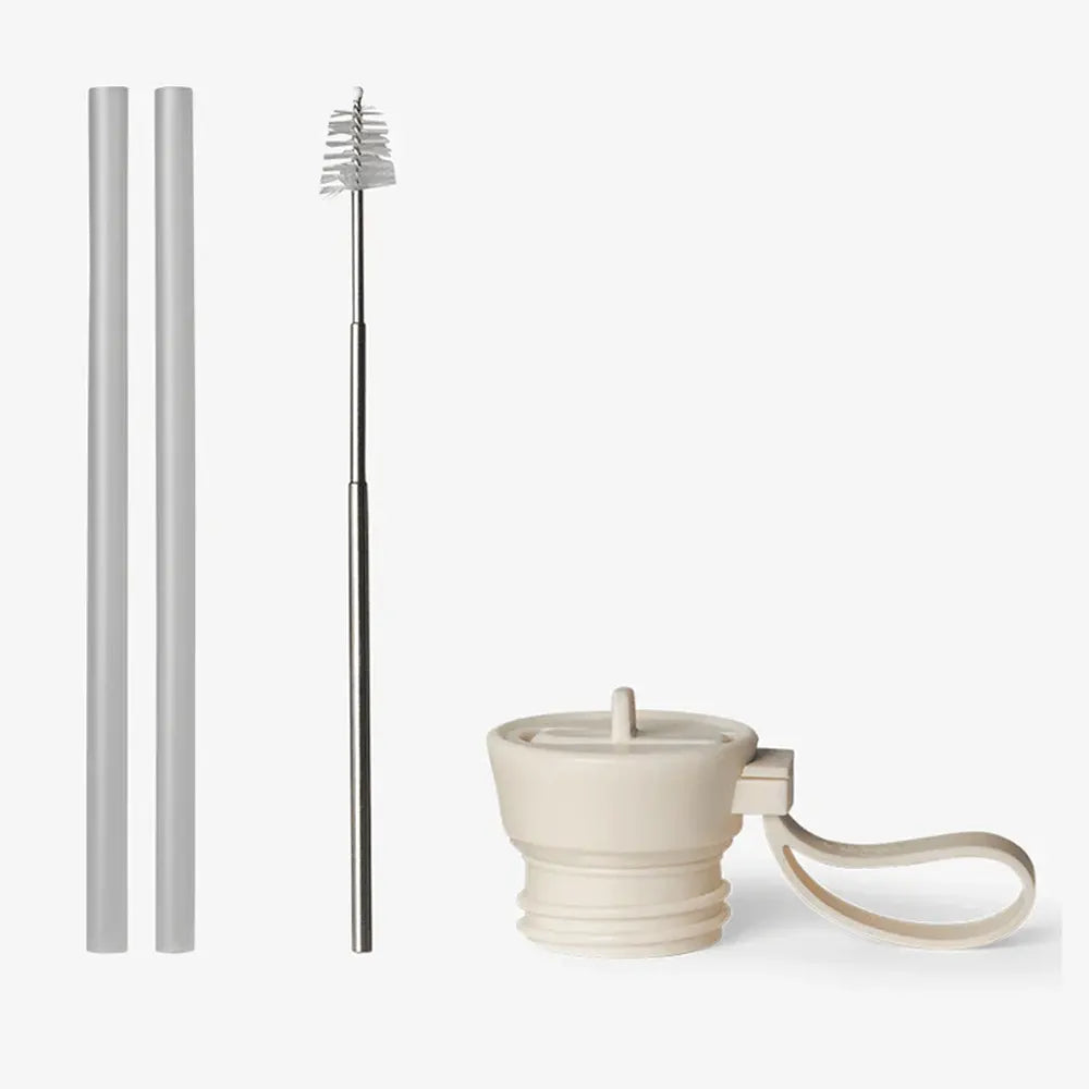 Citron Gourde Isotherme 350ml - Fleurs