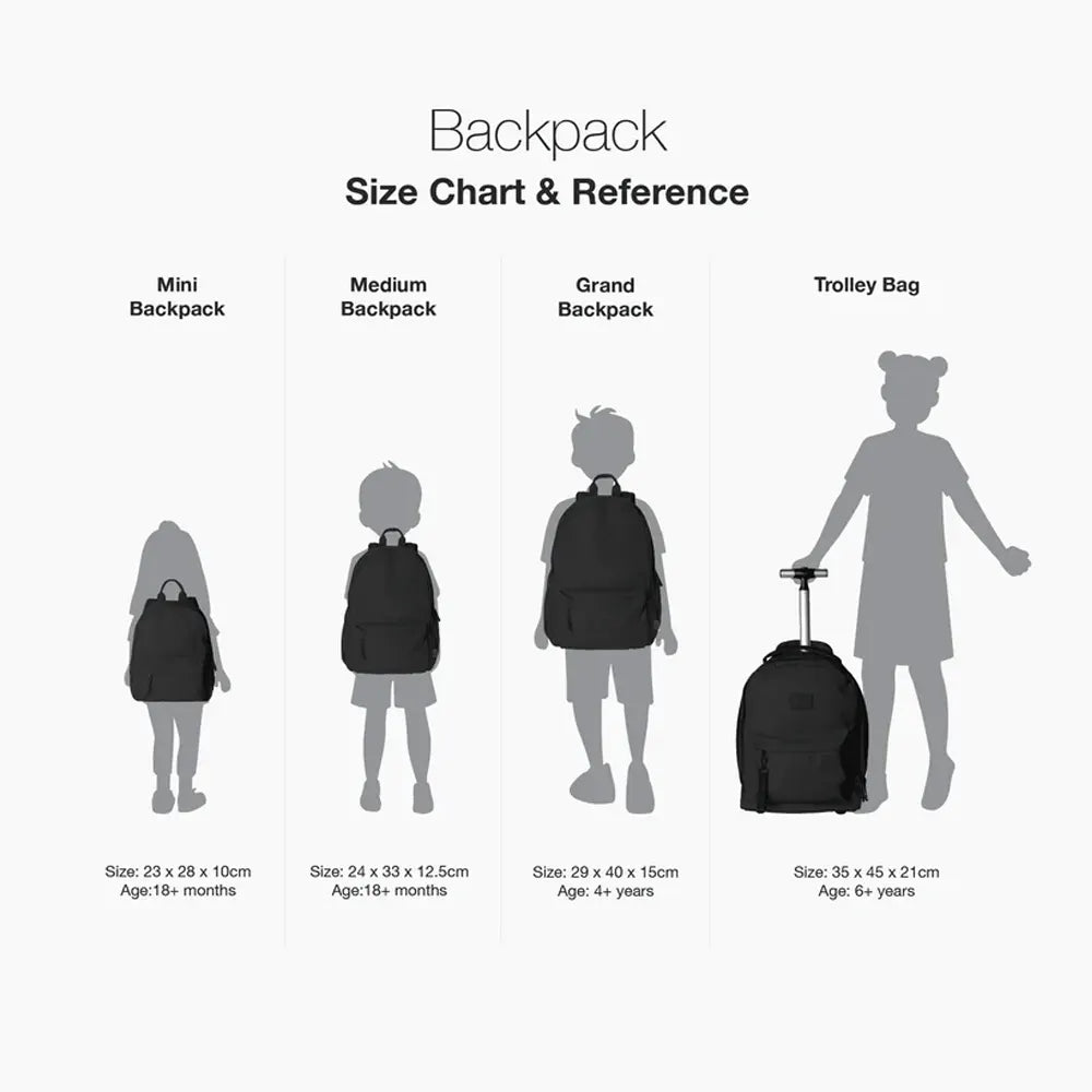 سيترون حقيبة ظهر متوسطة للأطفال - كول كيدز