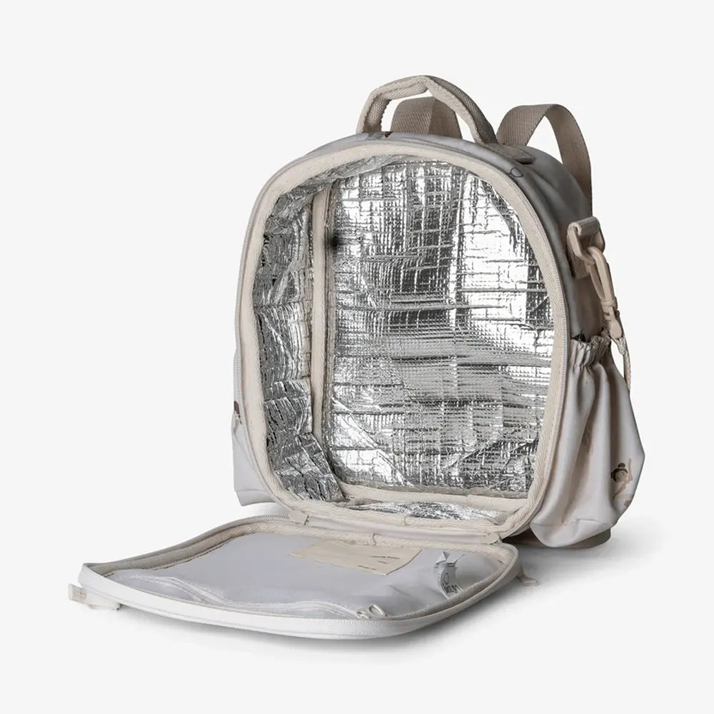 Citron Insulated Lunch Bag with 2 Bottle Holders - Ballerina