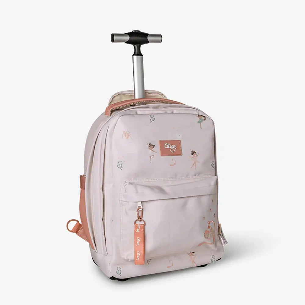 Citron Sac à Roulettes - Ballerine