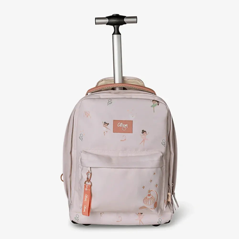 Citron Sac à Roulettes - Ballerine