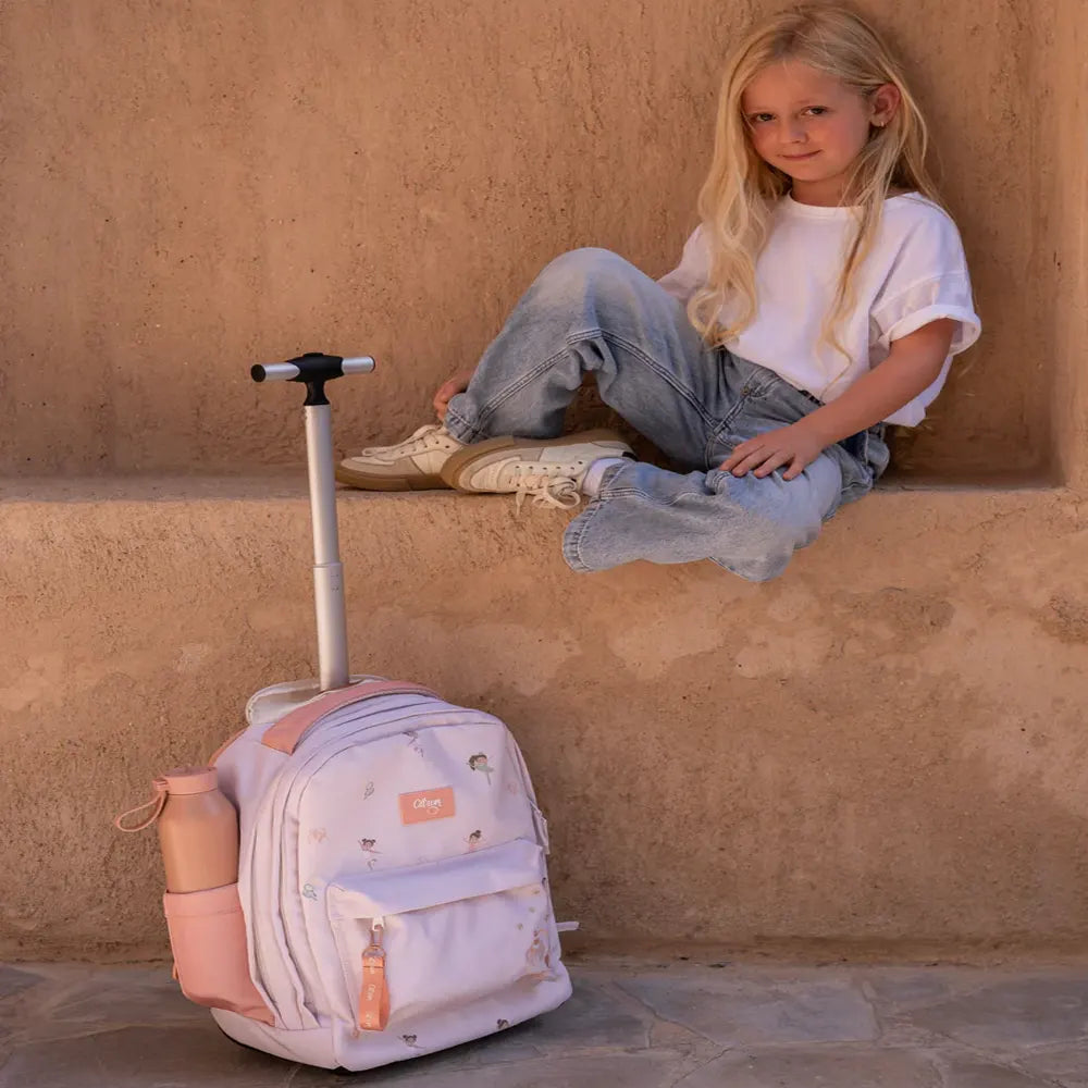 Citron Sac à Roulettes - Ballerine