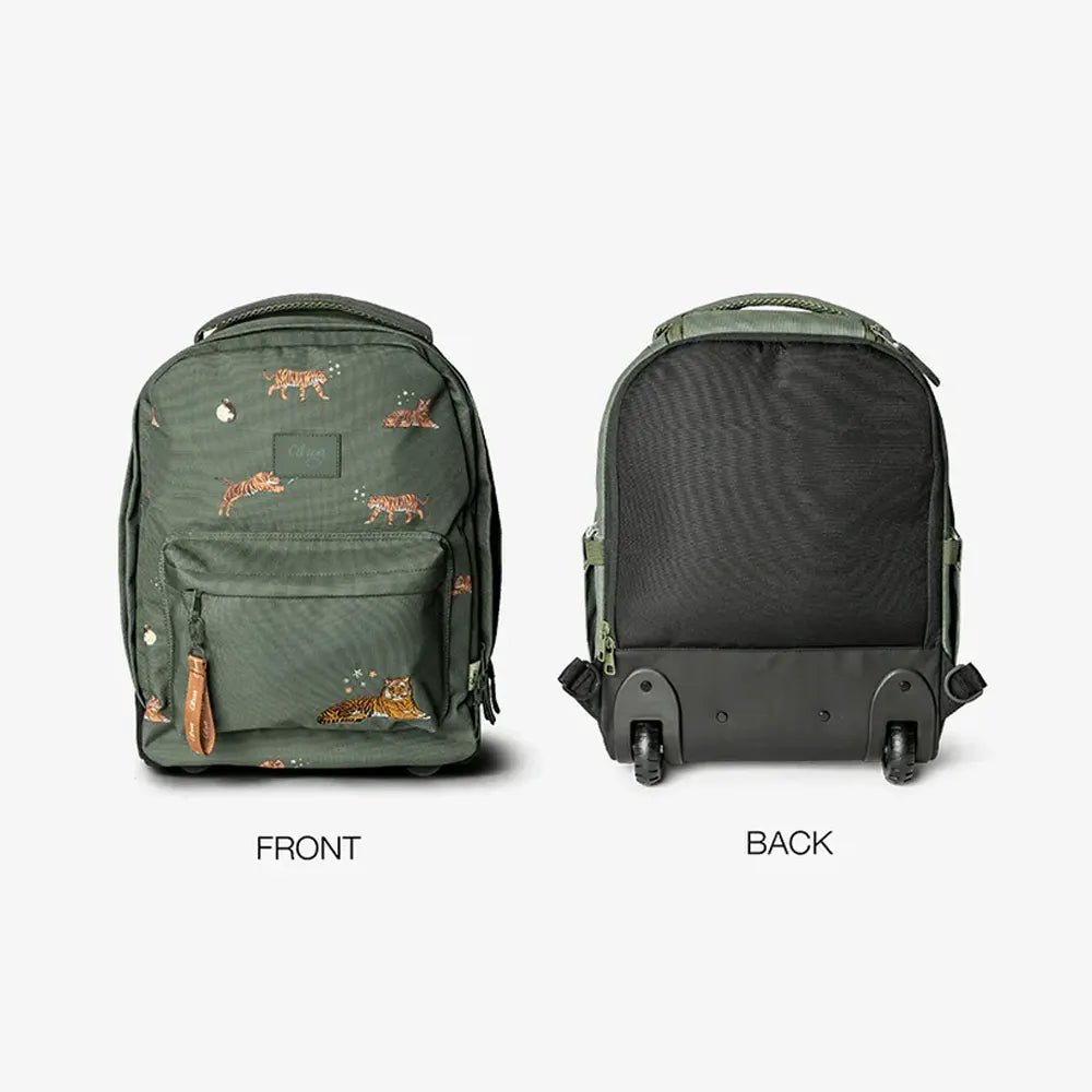 Citron Sac à Roulettes - Tigre