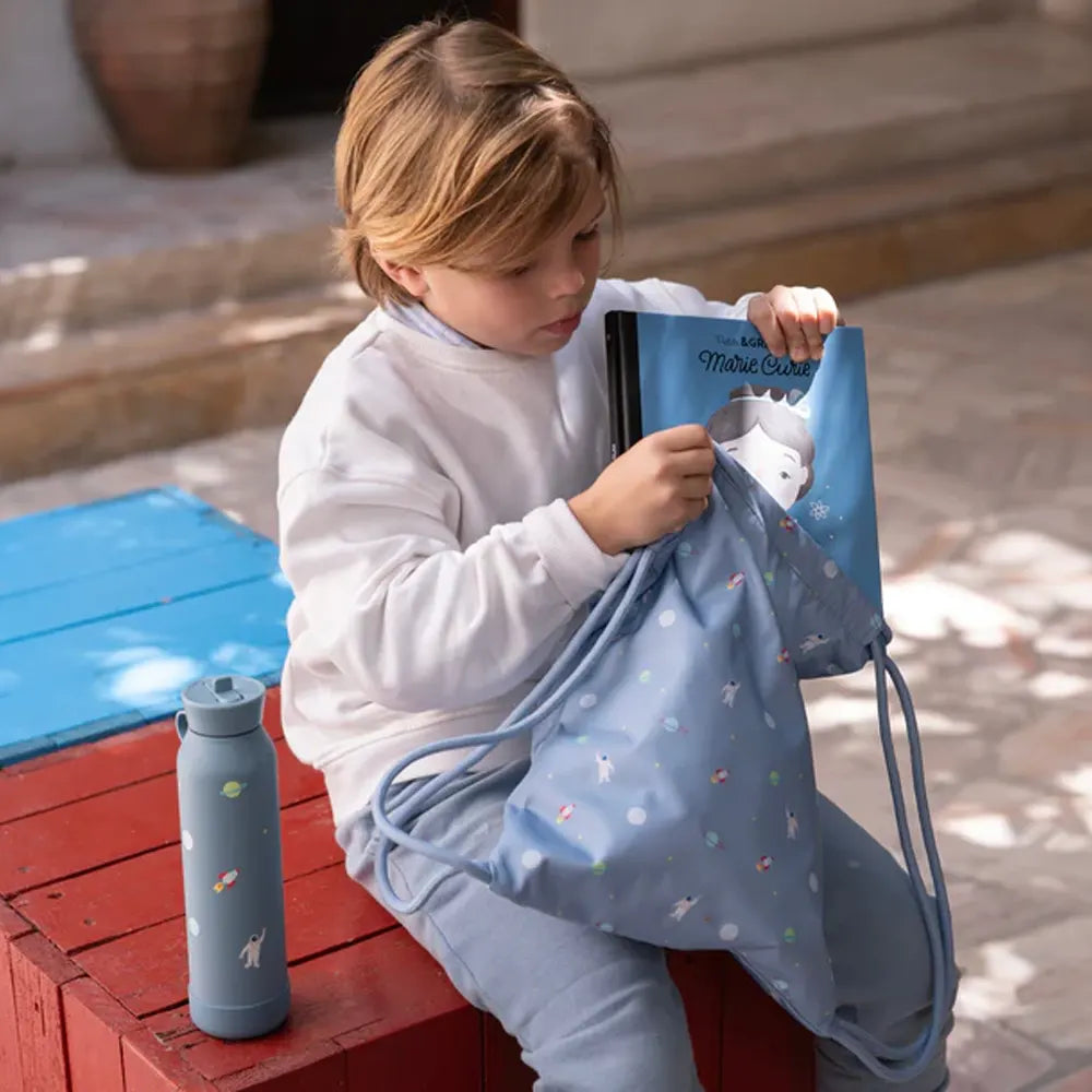 Citron Bolsa Impermeable con Cordón - Nave Espacial