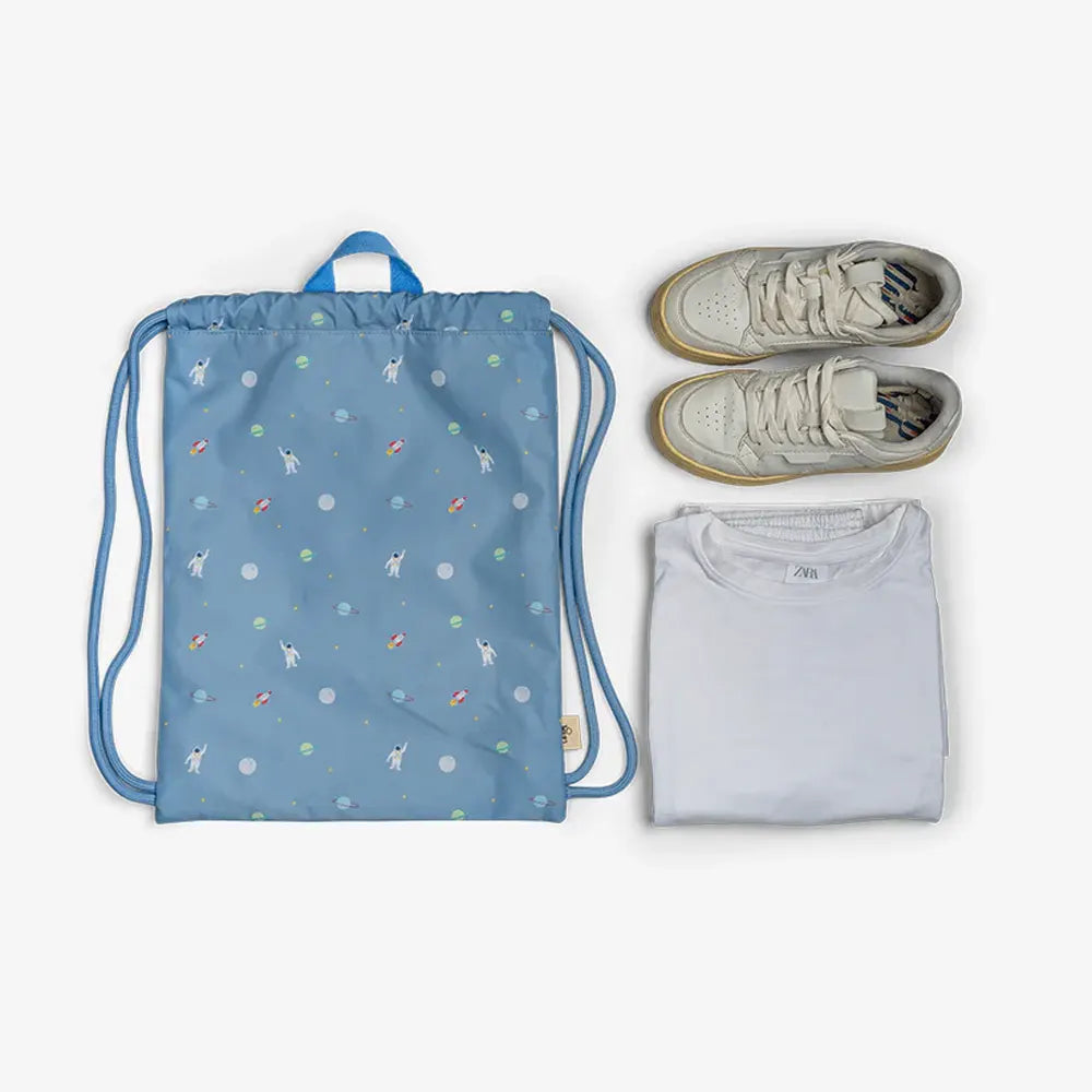 Citron Bolsa Impermeable con Cordón - Nave Espacial