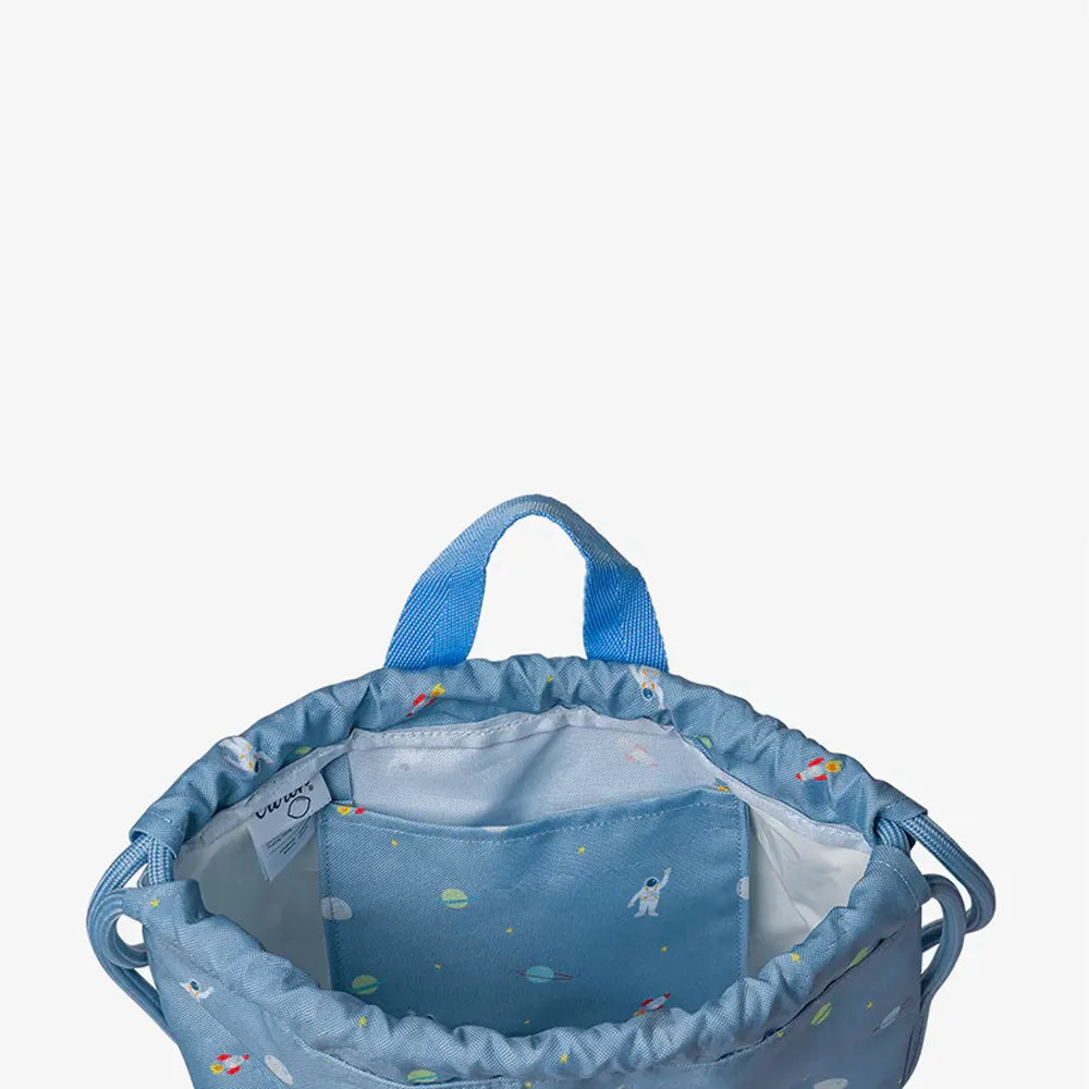 Citron Bolsa Impermeable con Cordón - Nave Espacial